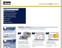 Tablet Screenshot of parkerhfde.com